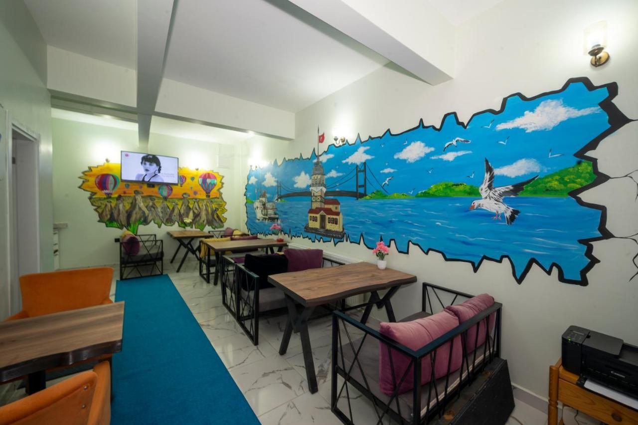 Xalila Hostel & Cafe Ladies Room Istanbul Exterior photo
