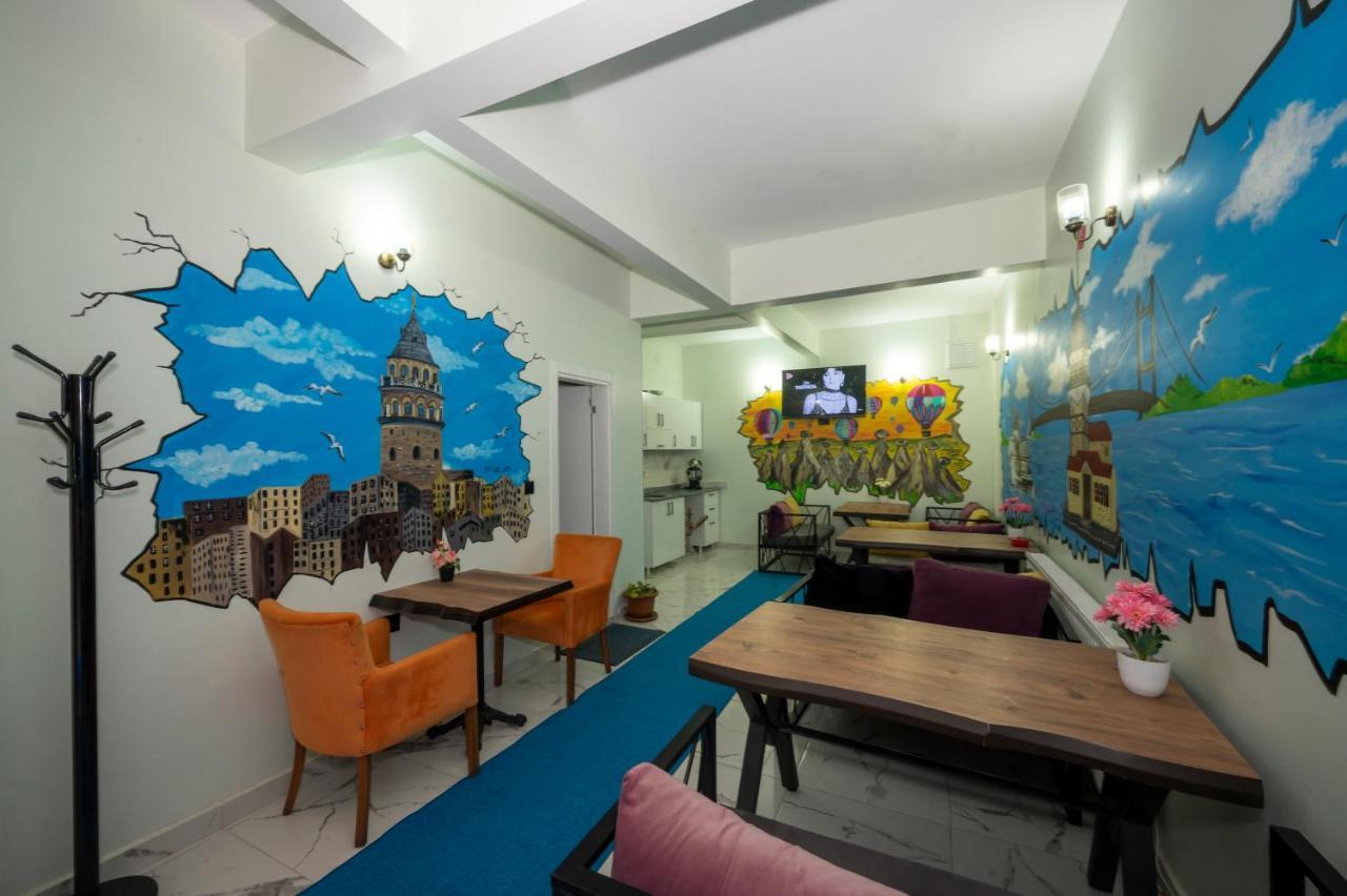 Xalila Hostel & Cafe Ladies Room Istanbul Exterior photo